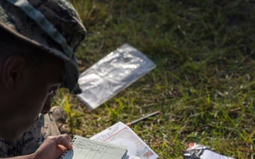 3rd Battalion, 2d Marine Regiment Land Navigation Training