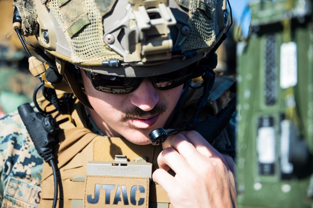 Exercise Bold Quest: II MEF participates in CAS with NATO allies