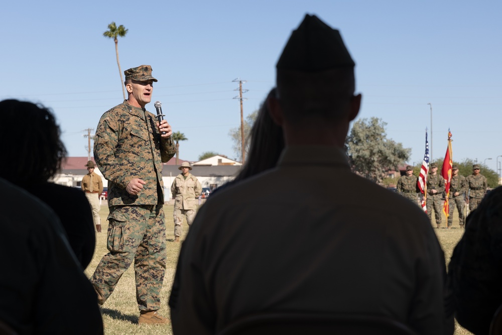 MCAS Yuma hosts 249th Birthday Cake Cutting Ceremony