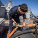 Routine Maintenance Aboard the USS Cole