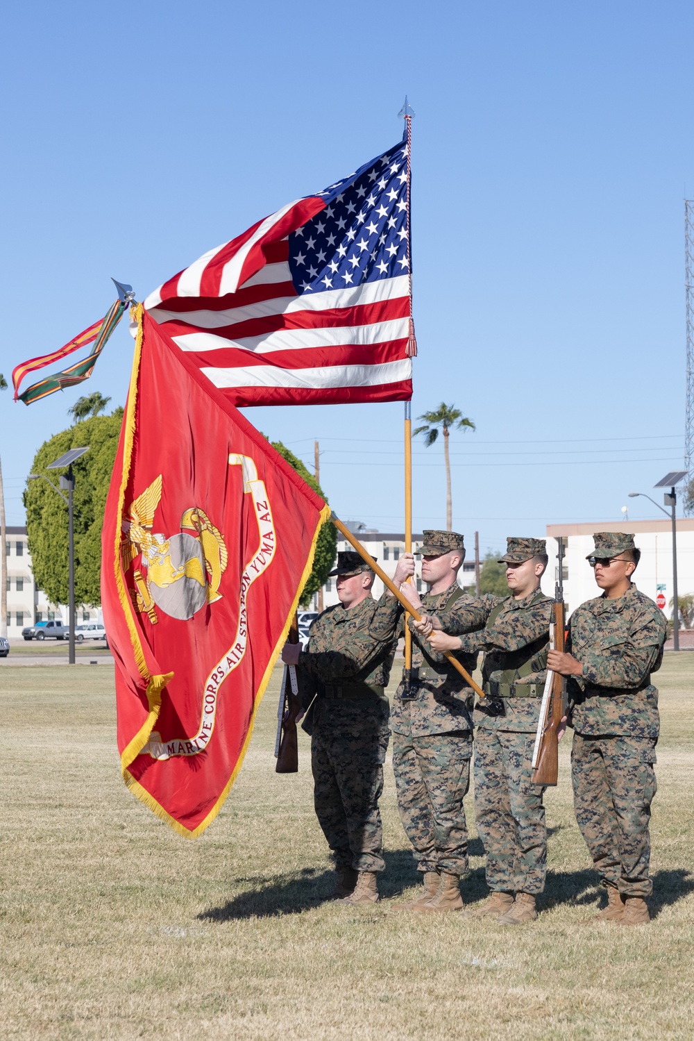 MCAS Yuma hosts 249th Birthday Cake Cutting Ceremony