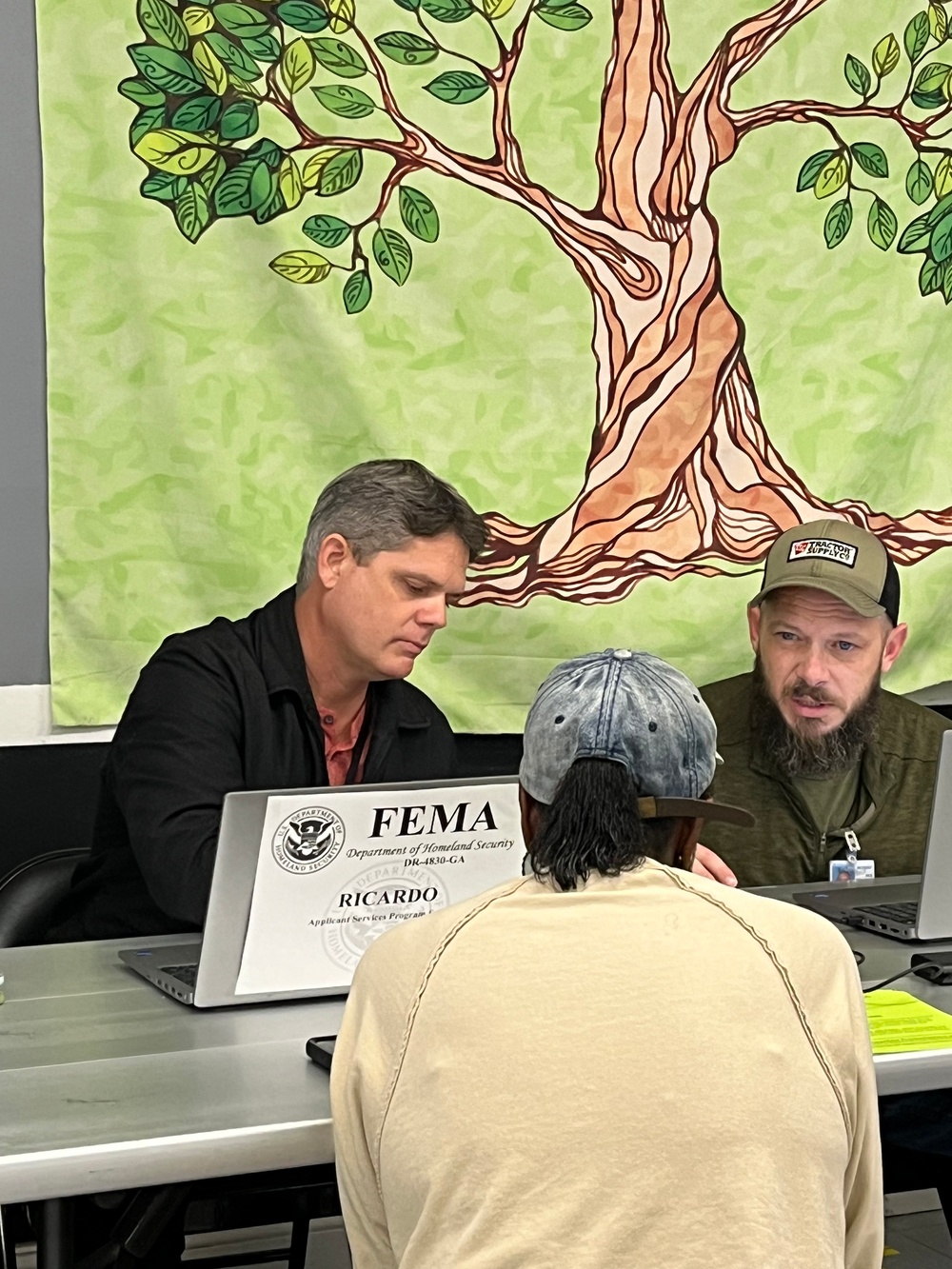 FEMA is assisting resident affected by disasters