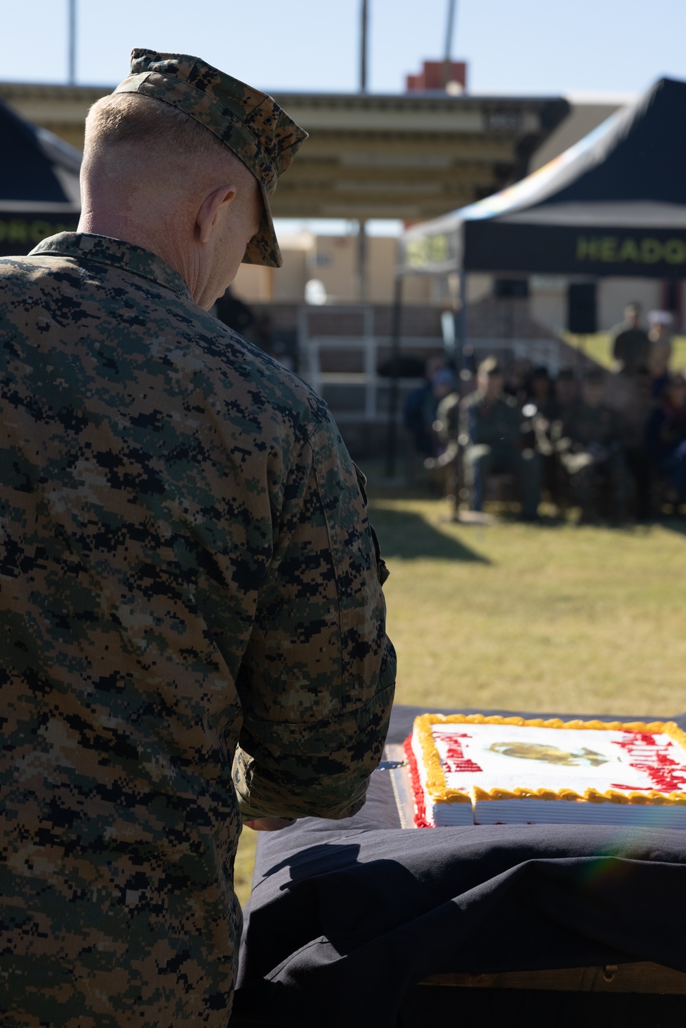 MCAS Yuma hosts 249th Birthday Cake Cutting Ceremony