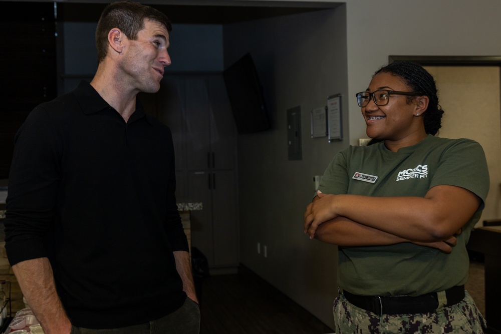 NCIS: Origins Cast Visits Camp Pendleton