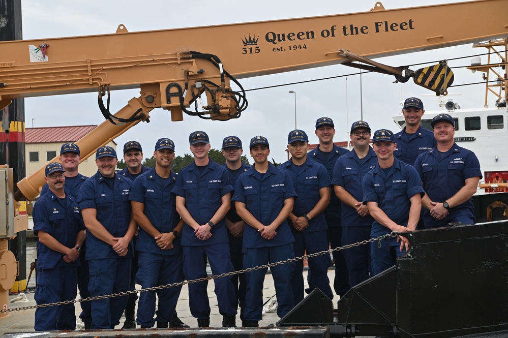 Coast Guard's 'Queen of the Fleet' turns 80