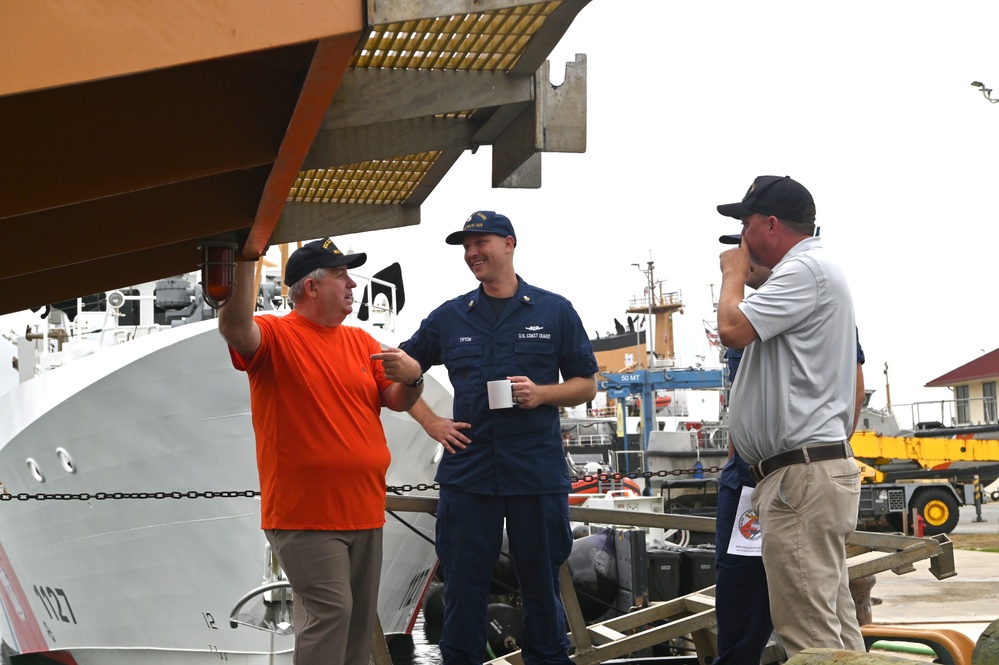 Coast Guard's 'Queen of the Fleet' turns 80