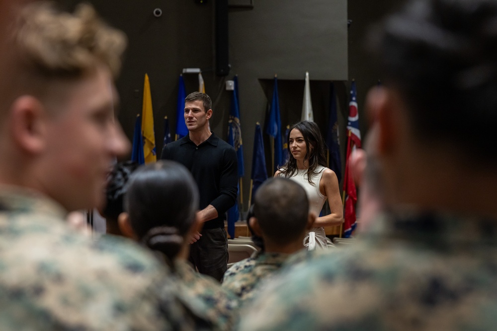 NCIS: Origins Cast Visits Camp Pendleton