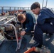 Routine Maintenance Aboard the USS Cole