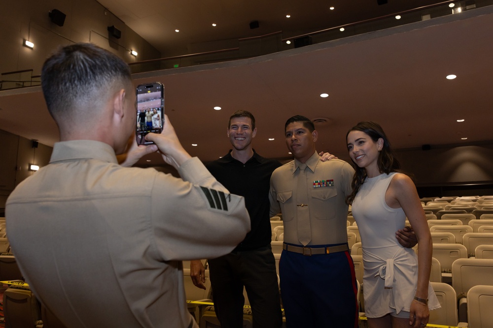 NCIS: Origins Cast Visits Camp Pendleton