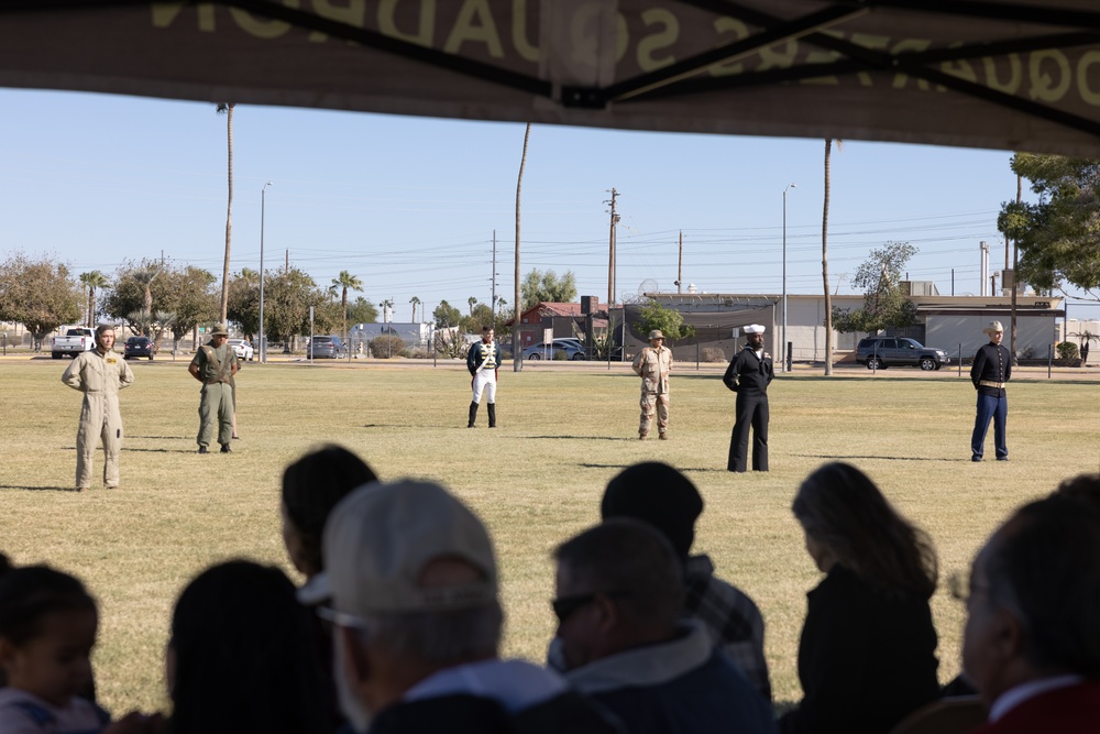 MCAS Yuma hosts 249th Birthday Cake Cutting Ceremony