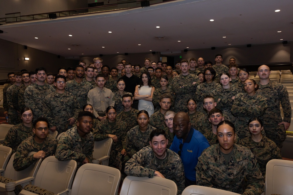 NCIS: Origins Cast Visits Camp Pendleton