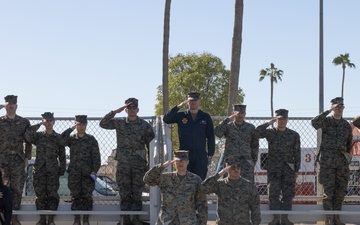 MCAS Yuma hosts 249th Birthday Cake Cutting Ceremony