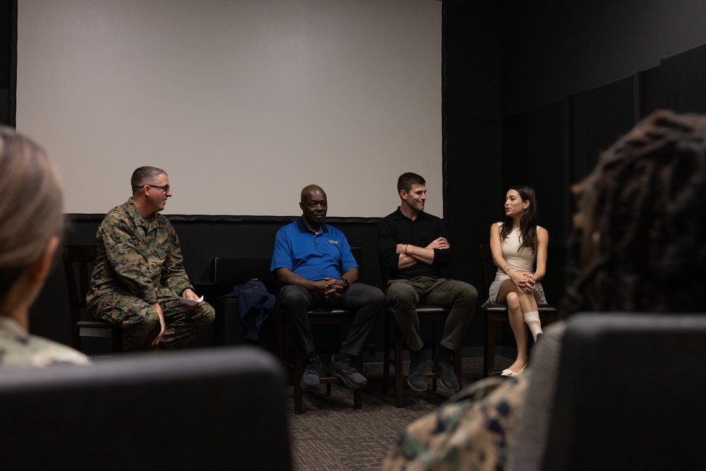 NCIS: Origins Cast Visits Camp Pendleton