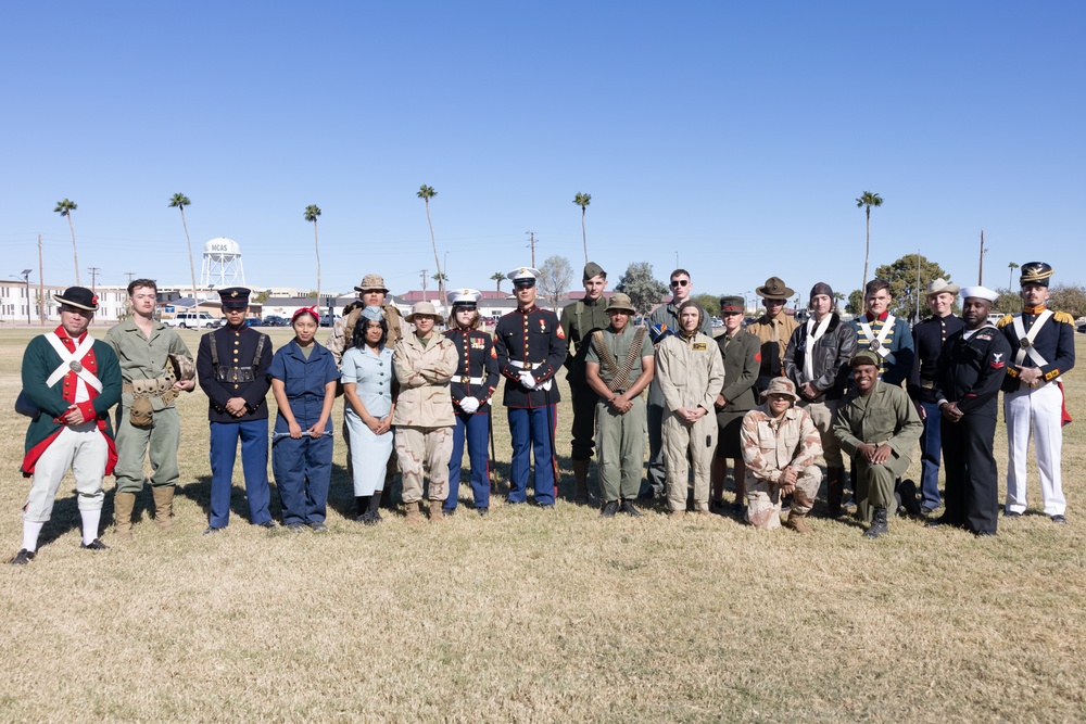 MCAS Yuma hosts 249th Birthday Cake Cutting Ceremony