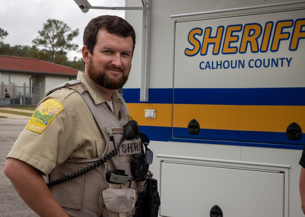 Alabama Guard’s military police hosts hostage negotiation training