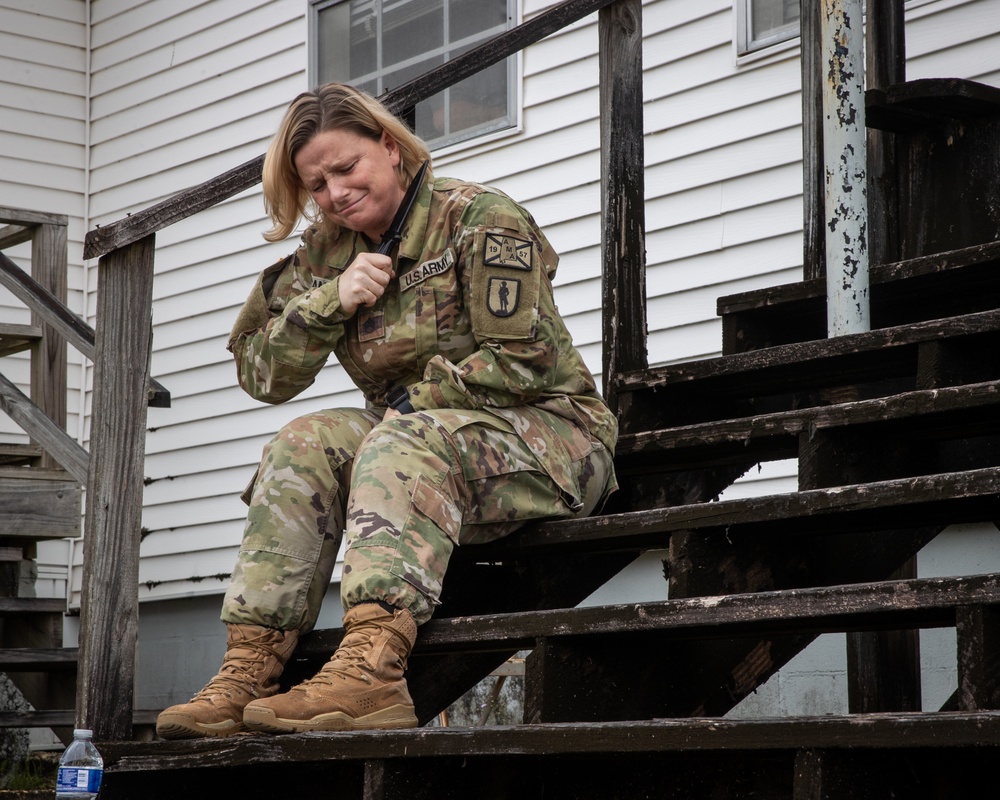 Alabama Guard’s military police hosts hostage negotiation training