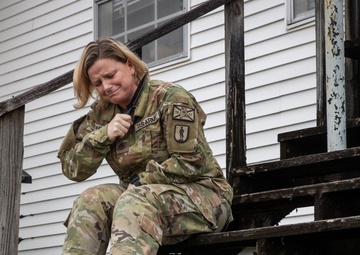 Alabama Guard’s military police hosts hostage negotiation training