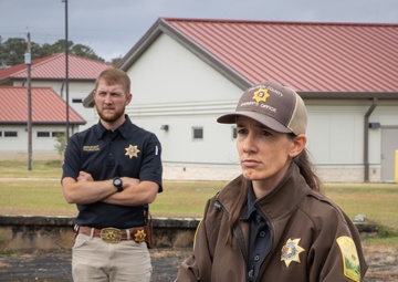 Alabama Guard’s military police hosts hostage negotiation training