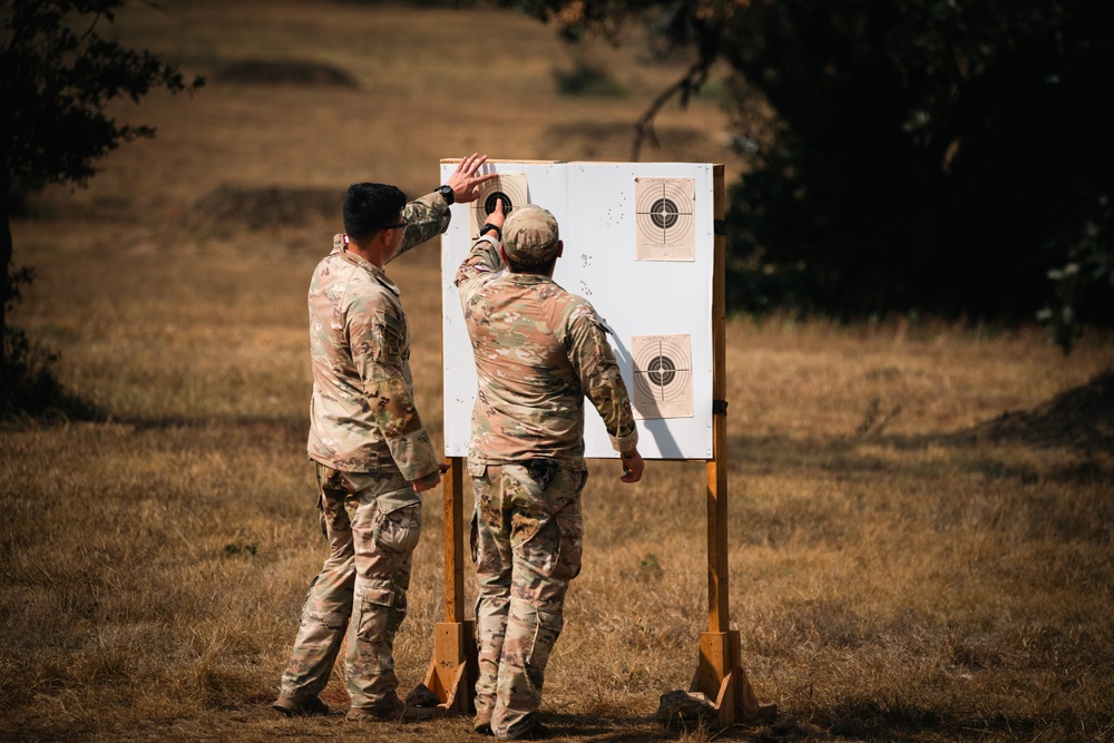 2024 Medical Center of Excellence Best Medic Challenge / Zero and Qualification Range