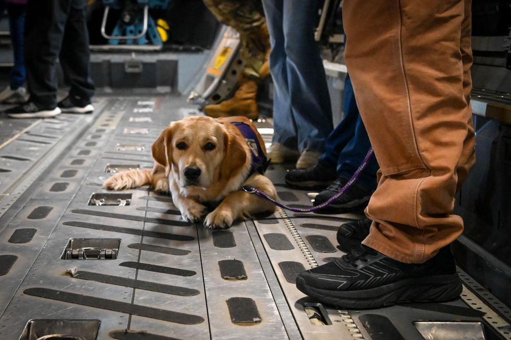 Legacy of Service: 62d AW Welcomes Veterans to JBLM