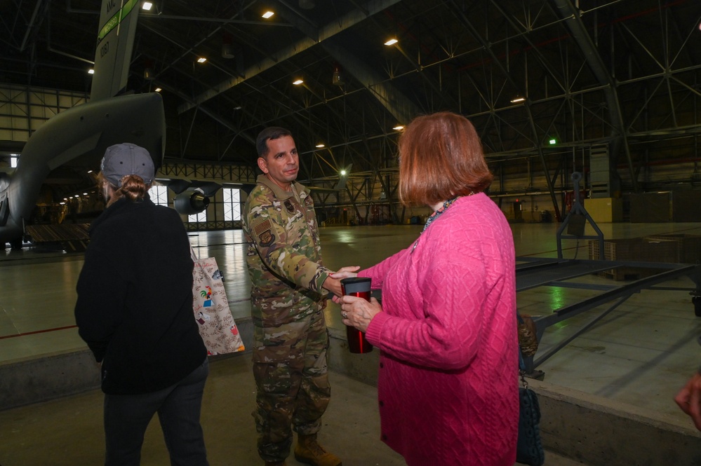 Legacy of Service: 62d AW Welcomes Veterans to JBLM