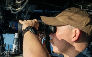 Watch Standers Aboard the USS Cole