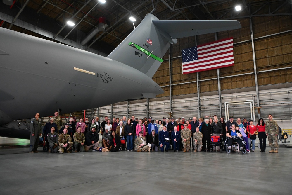 Legacy of Service: 62d AW Welcomes Veterans to JBLM