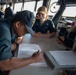 Watch Standers Aboard the USS Cole