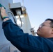 Fresh Water Wash Down Aboard the USS Cole