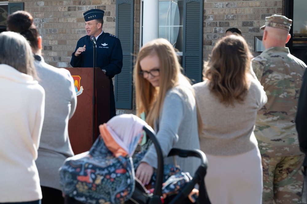 AMC Civic Leaders and community partners establish networking space for military spouses