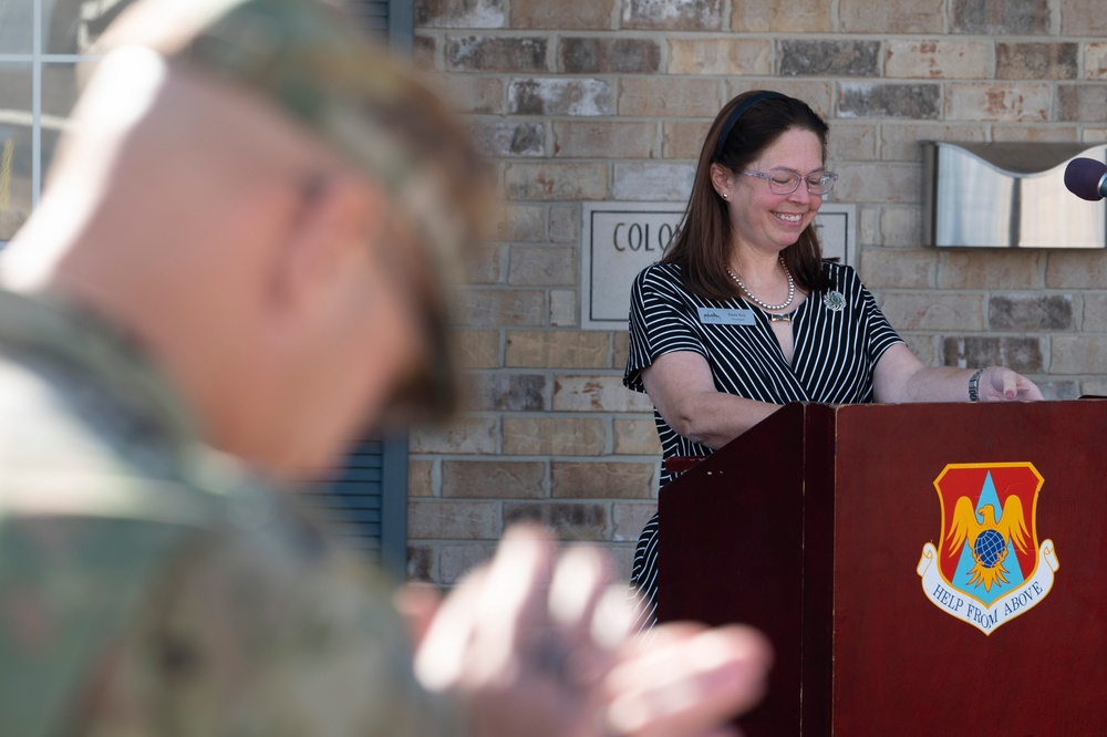 AMC Civic Leaders and community partners establish networking space for military spouses