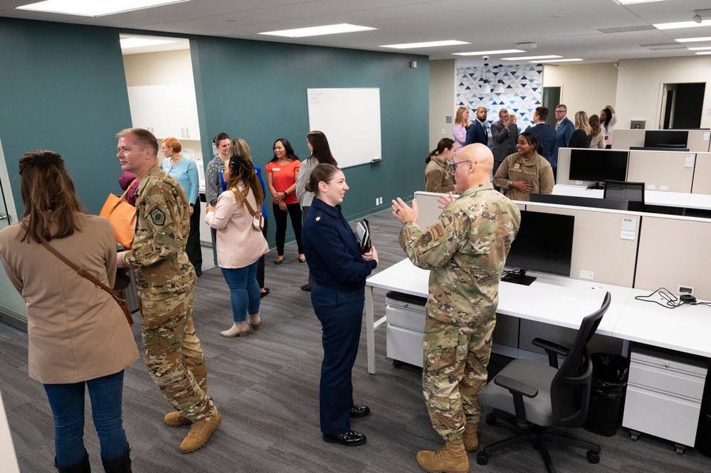 AMC Civic Leaders and community partners establish networking space for military spouses