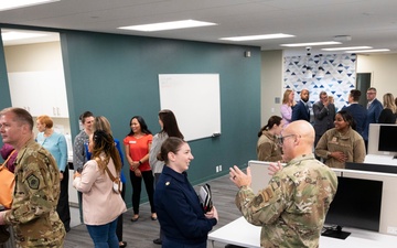 AMC civic leaders, community partners establish networking space for military spouses