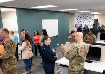AMC civic leaders, community partners establish networking space for military spouses