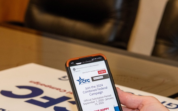 Eielson kicks off the CFC