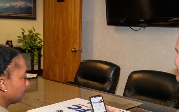 Eielson kicks off the CFC