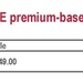 CY 2025 TRICARE premium-based health plans quarterly premiums