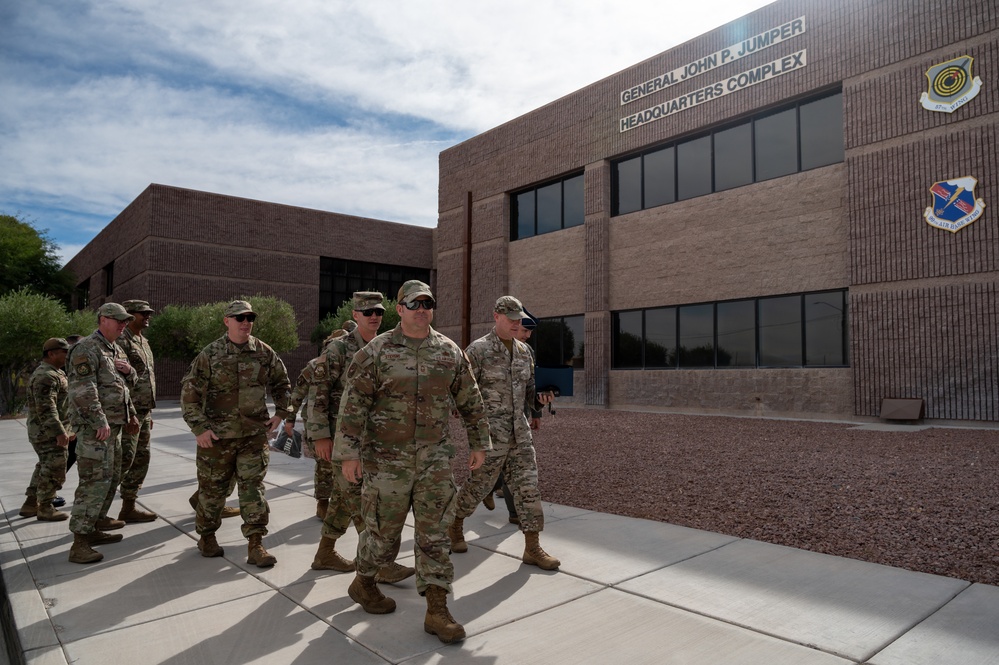 Chief Master Sergeant selects were announced at Nellis AFB