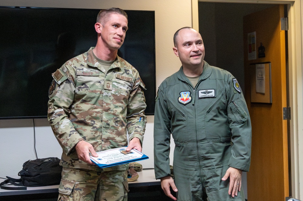 Chief Master Sergeant selects were announced at Nellis AFB