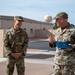 Chief Master Sergeant selects were announced at Nellis AFB