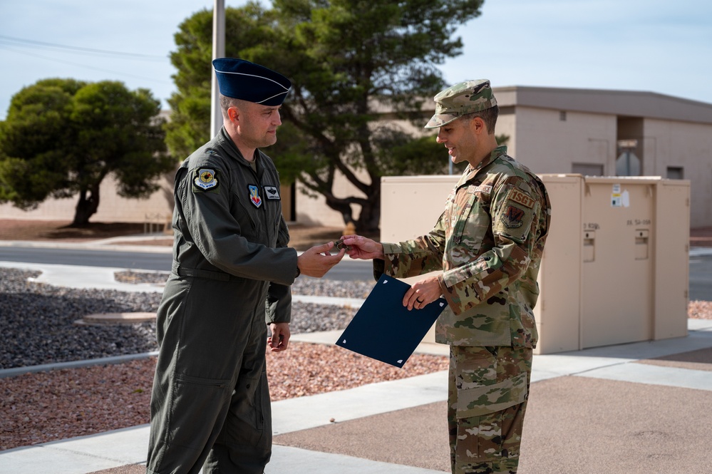 Chief Master Sergeant selects were announced at Nellis AFB