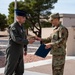 Chief Master Sergeant selects were announced at Nellis AFB