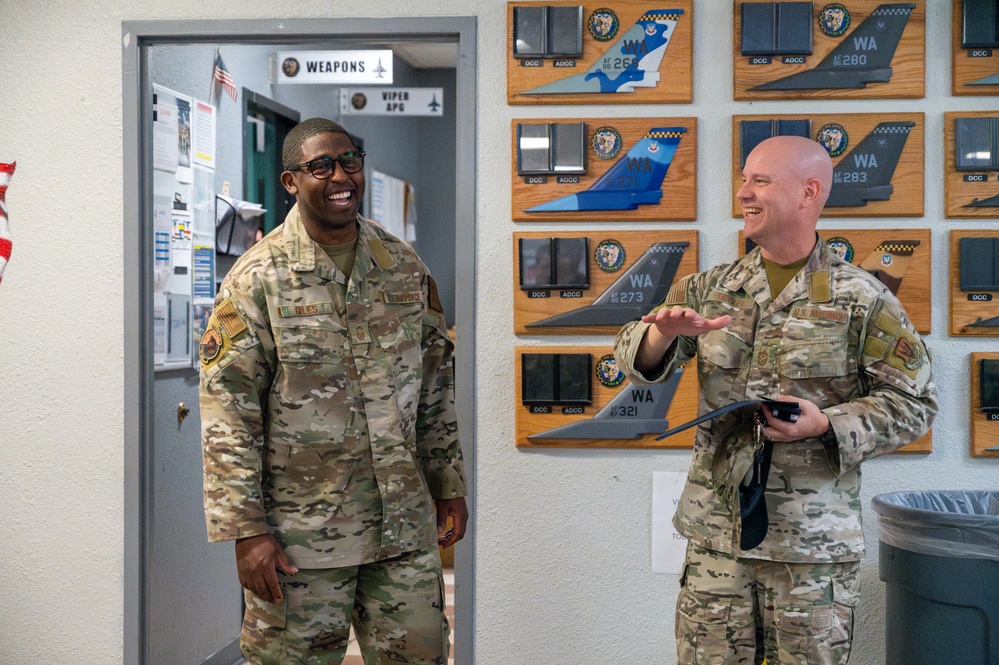 Chief Master Sergeant selects were announced at Nellis AFB