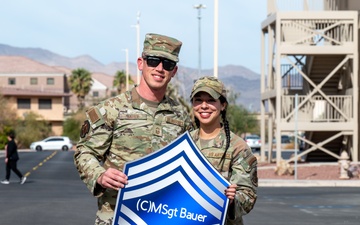 Chief Master Sergeant selects were announced at Nellis AFB