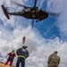 Soldiers, firefighters conduct joint hoist rescue training