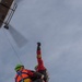 Soldiers, firefighters conduct joint hoist rescue training