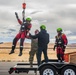 Soldiers, firefighters conduct joint hoist rescue training