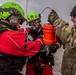 Soldiers, firefighters conduct joint hoist rescue training