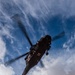 Soldiers, firefighters conduct joint hoist rescue training