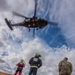 Soldiers, firefighters conduct joint hoist rescue training